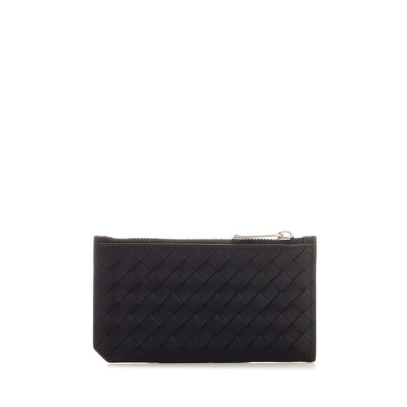 Bottega Veneta Men Intrecciato Small Calfskin Card Holder